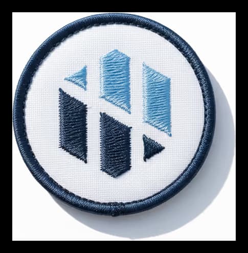 HelpSite fabric badge