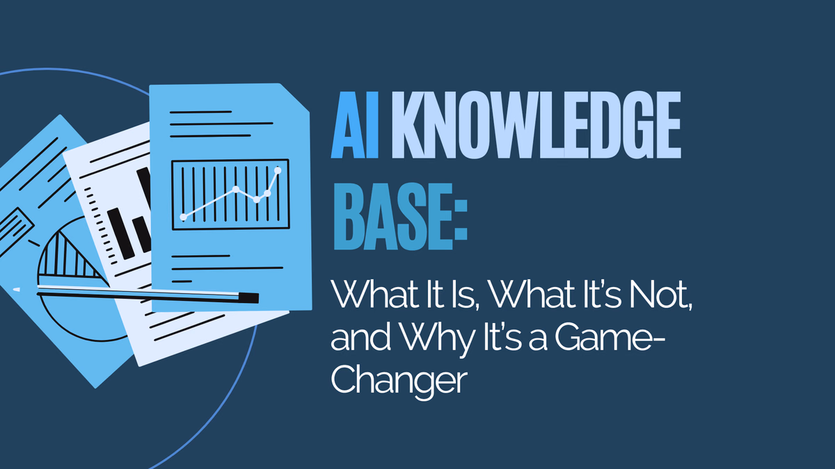 What Is AI Knowledge Base, and What It Is Not: Guide